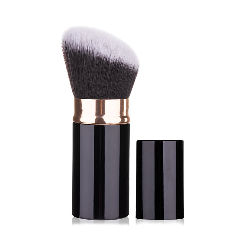 New portable retractable brush makeup brush Cangzhou blush brush multifunctional storage makeup tools