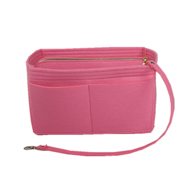 Creative Felt Cosmetic Bag Bag Multifunctional Travel Storage Mummy Bag