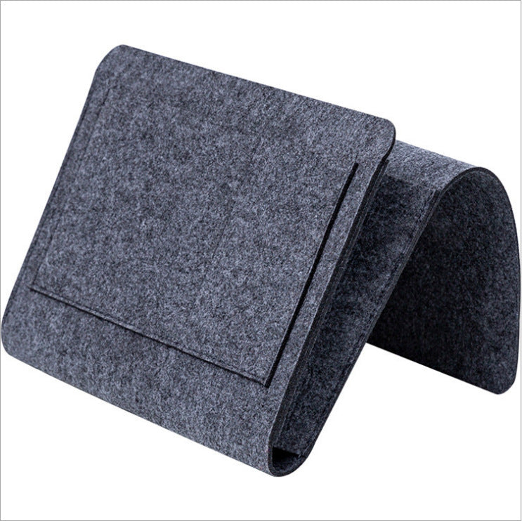 Cross-border felt hanging bag creative felt products felt bedside storage bag hanging bag felt storage bag