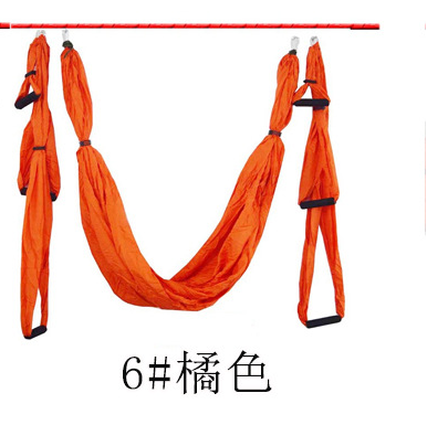 [Yoga Hammock] Swing Aerial Yoga Fitness Hammock Parachute Cloth YOGA Anti-gravity Indoor