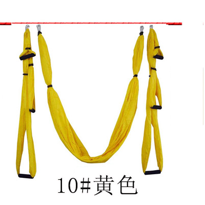 [Yoga Hammock] Swing Aerial Yoga Fitness Hammock Parachute Cloth YOGA Anti-gravity Indoor