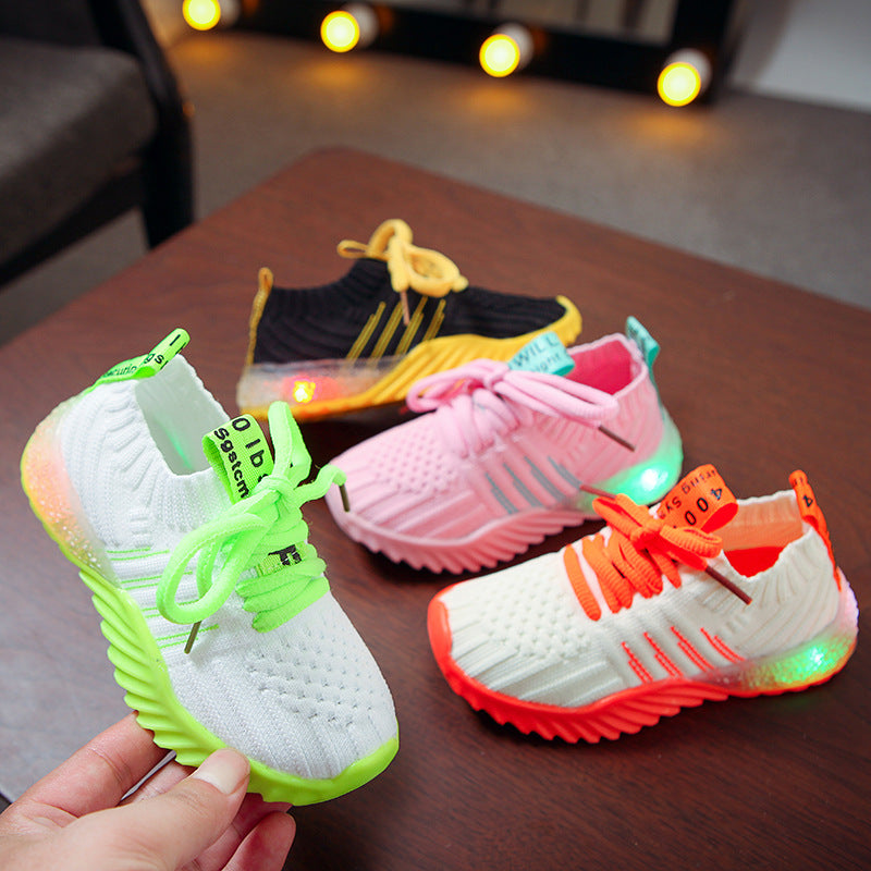 LED light children's shoes light shoes light shoes