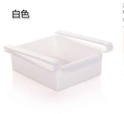 Refrigerator fresh-keeping partition layer multi-purpose finishing storage rack Pumping sorting storage box storage rack