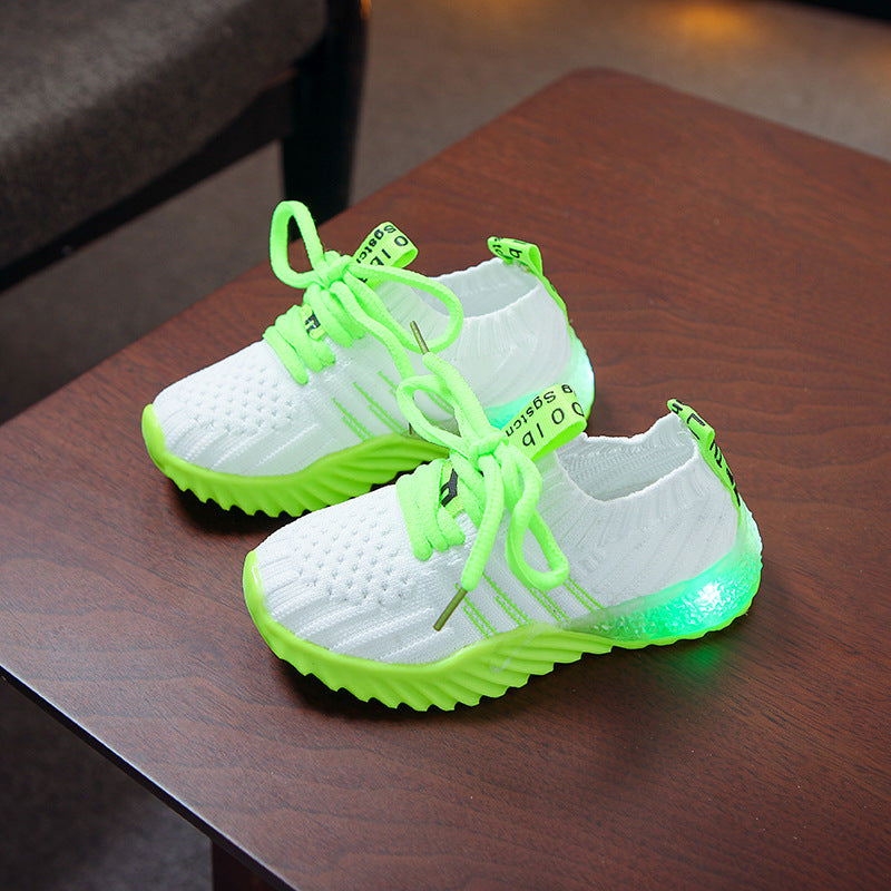 LED light children's shoes light shoes light shoes