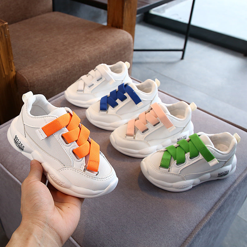 Children's Breathable Sneakers Mesh Boys and Girls Casual Shoes