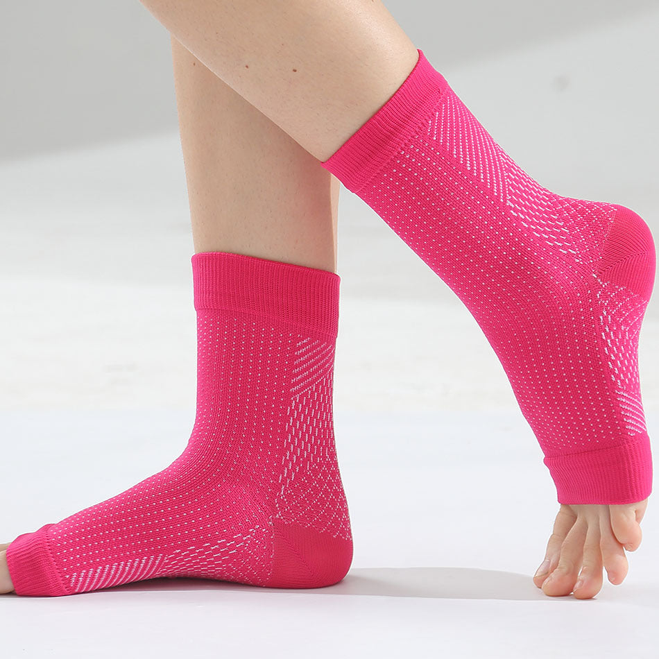 Slimming socks Sports ankle support Elastic compression socks