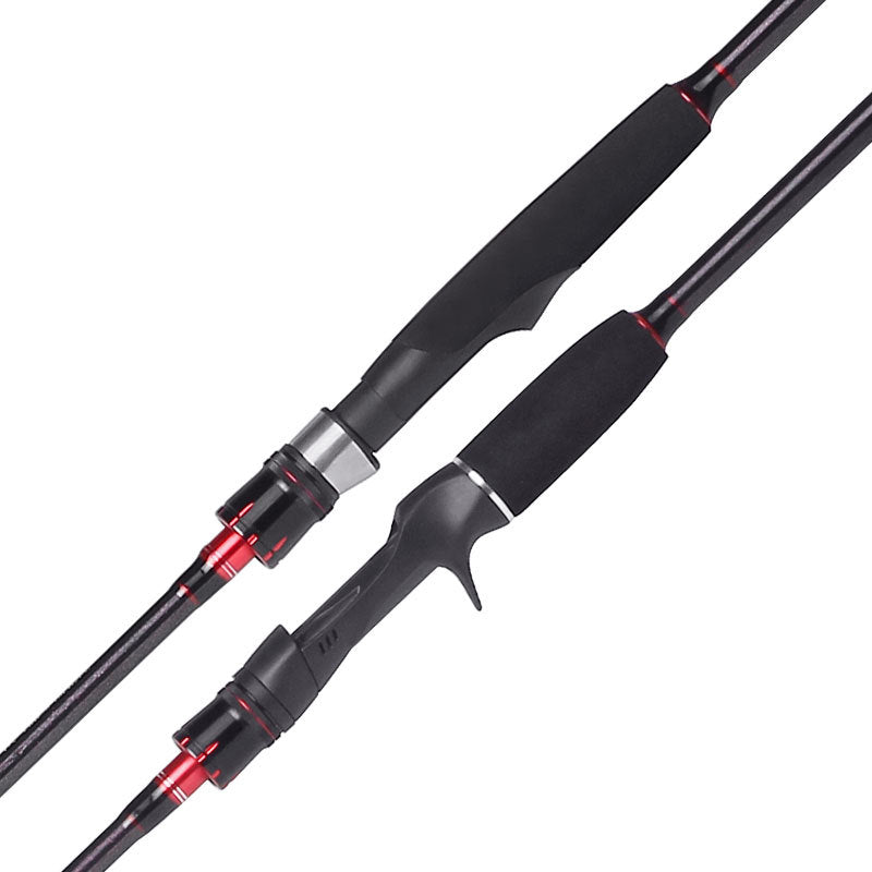 Linhu straight handle gun handle Lua rod cross-border M/MH tone non-carbon Lua rod fishing rod fishing rod