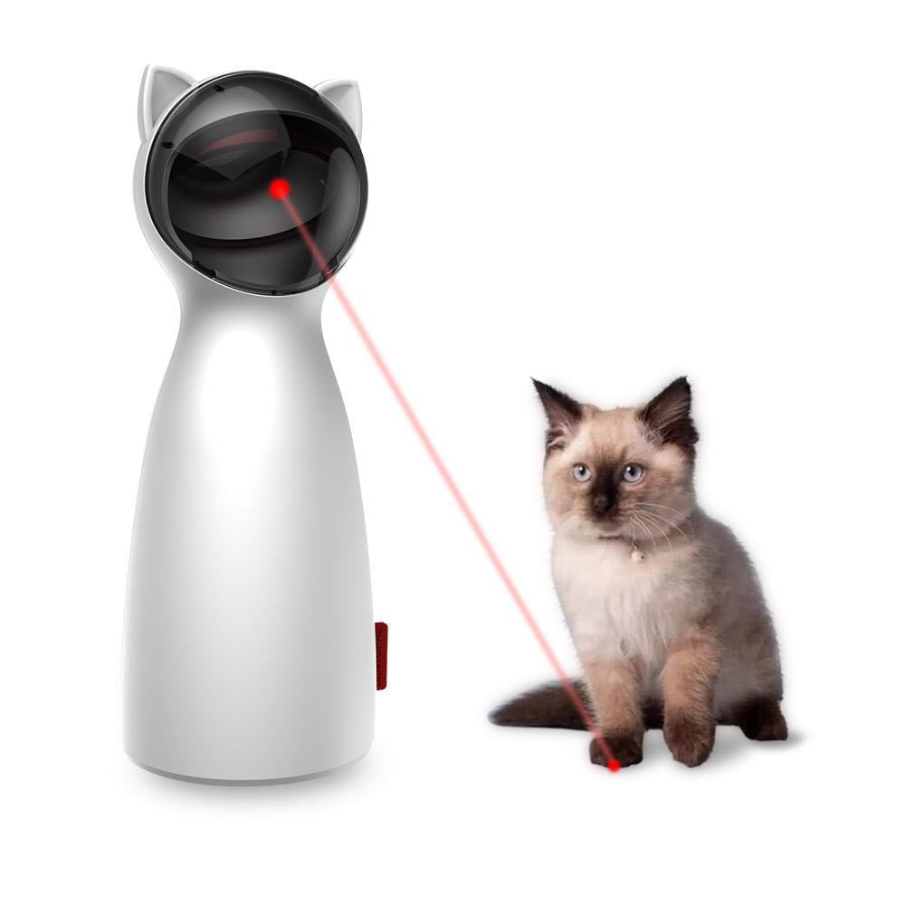 Boltz Cat Laser Toy Automatic,Cat Toy Interactive for Kitten