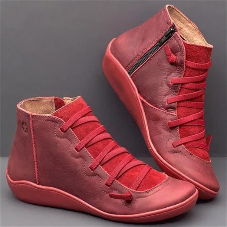 Explosion models women's boots Martin boots ladies women's shoes side zipper casual boots women's boots