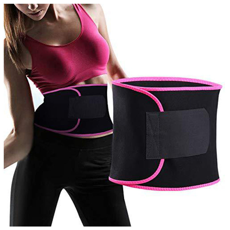 Post-partum fitness, abdominal sweating, sports belt, corset, body-building, high-quality yoga elastic band