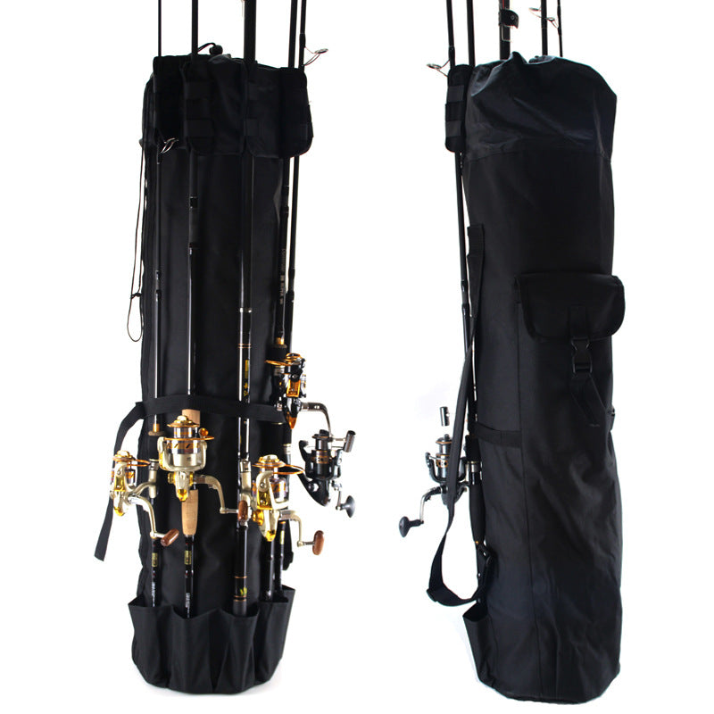 Shaddock Fishing Portable Multifunction Nylon Fishing Bags Fishing Rod Bag Case Fishing Tackle Tools Storage Bag