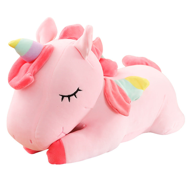 Creative doll plush toy cute unicorn doll children pillow gift