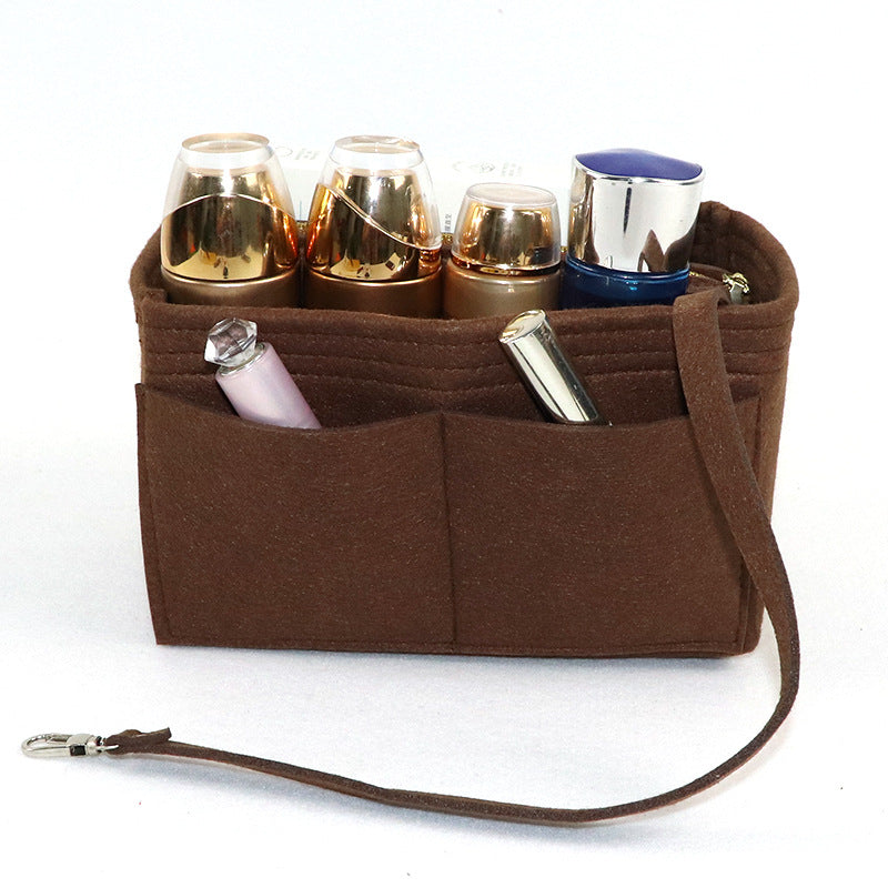 Creative Felt Cosmetic Bag Bag Multifunctional Travel Storage Mummy Bag