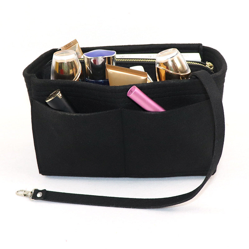 Creative Felt Cosmetic Bag Bag Multifunctional Travel Storage Mummy Bag