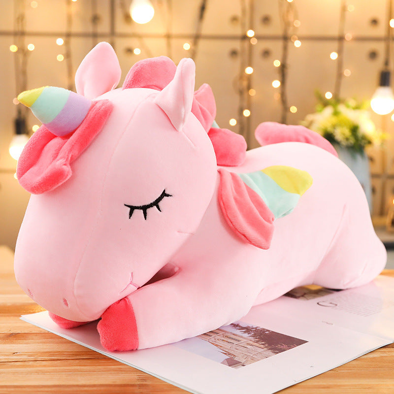 Creative doll plush toy cute unicorn doll children pillow gift