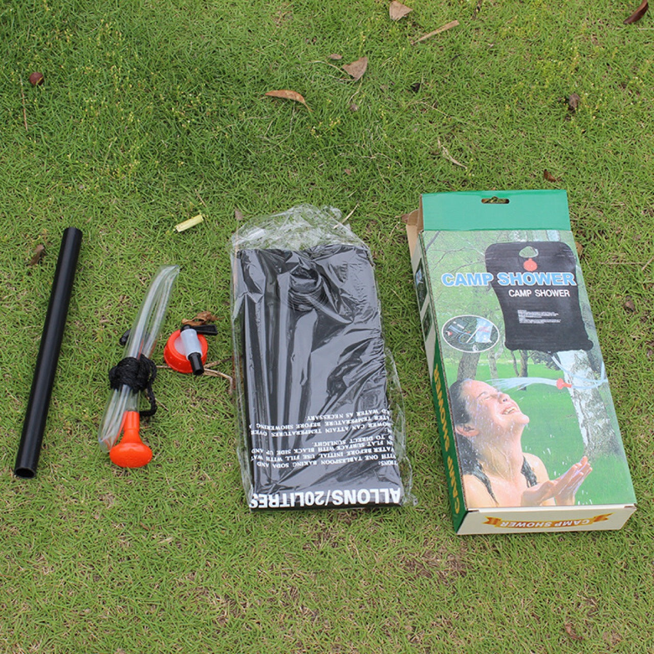 Environmental protection outdoor tourism special, field storage bag, large capacity 40 kg water