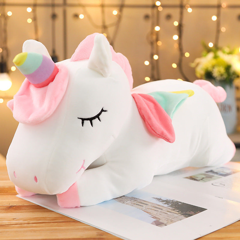 Creative doll plush toy cute unicorn doll children pillow gift