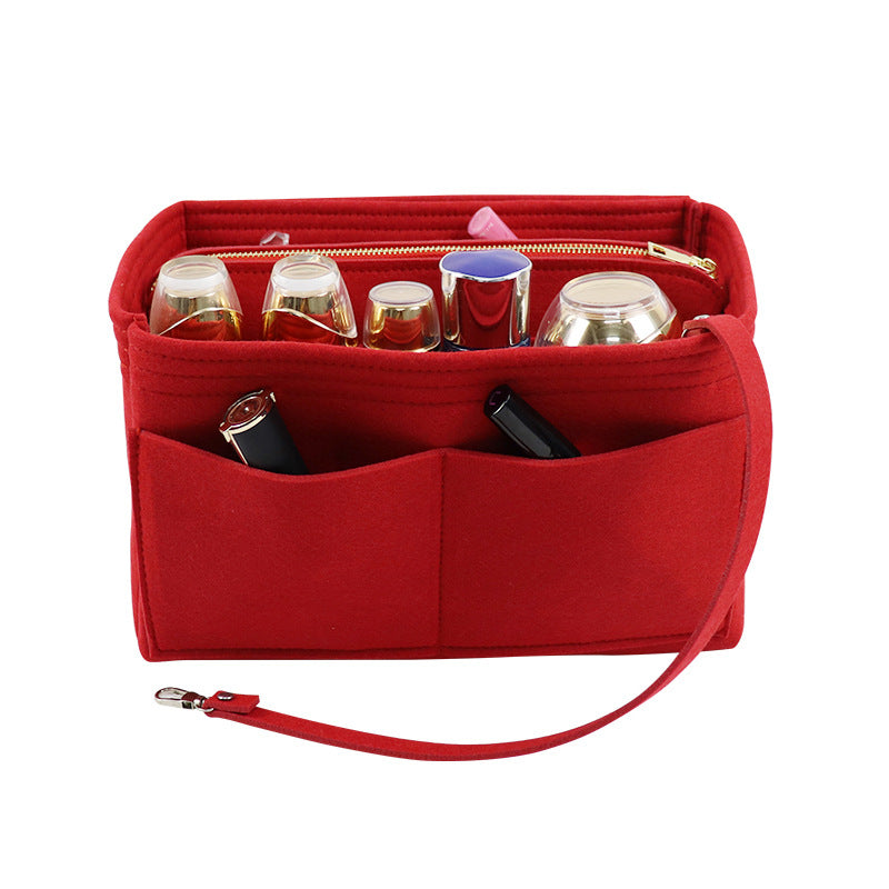 Creative Felt Cosmetic Bag Bag Multifunctional Travel Storage Mummy Bag