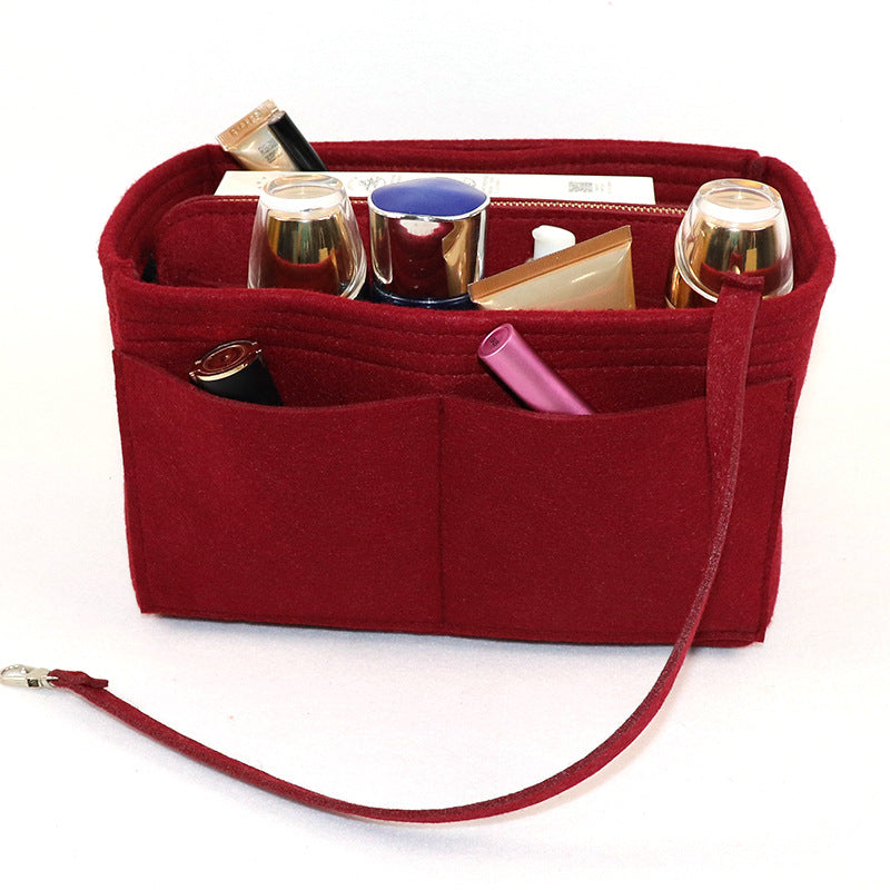 Creative Felt Cosmetic Bag Bag Multifunctional Travel Storage Mummy Bag