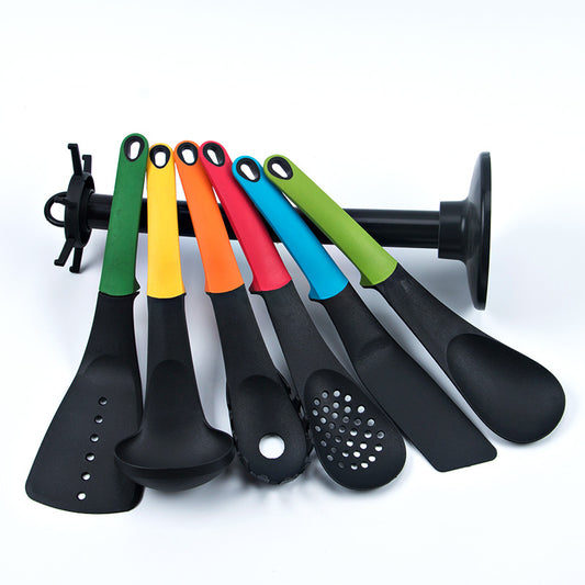 6 piece set non-stick pan cooking shovel spoon set kitchenware set cookware set