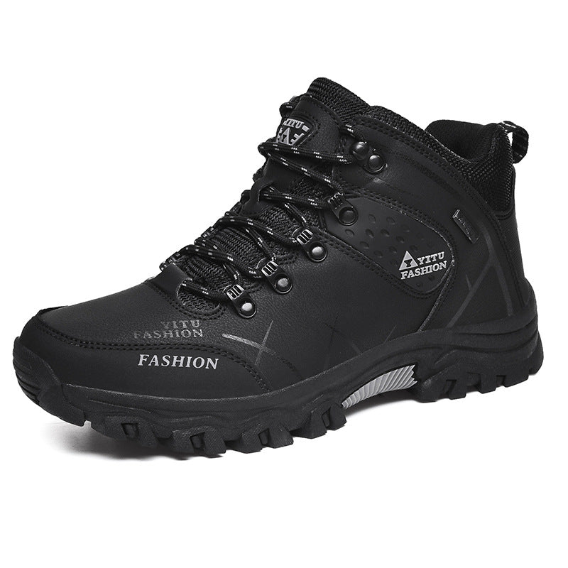 Cross-border men's Four seasons outdoor hiking shoes