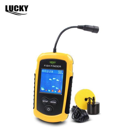 Sonar fish finder, visual high-definition fish detector, fishing sonar, fishing device, fish finder, Fish finder