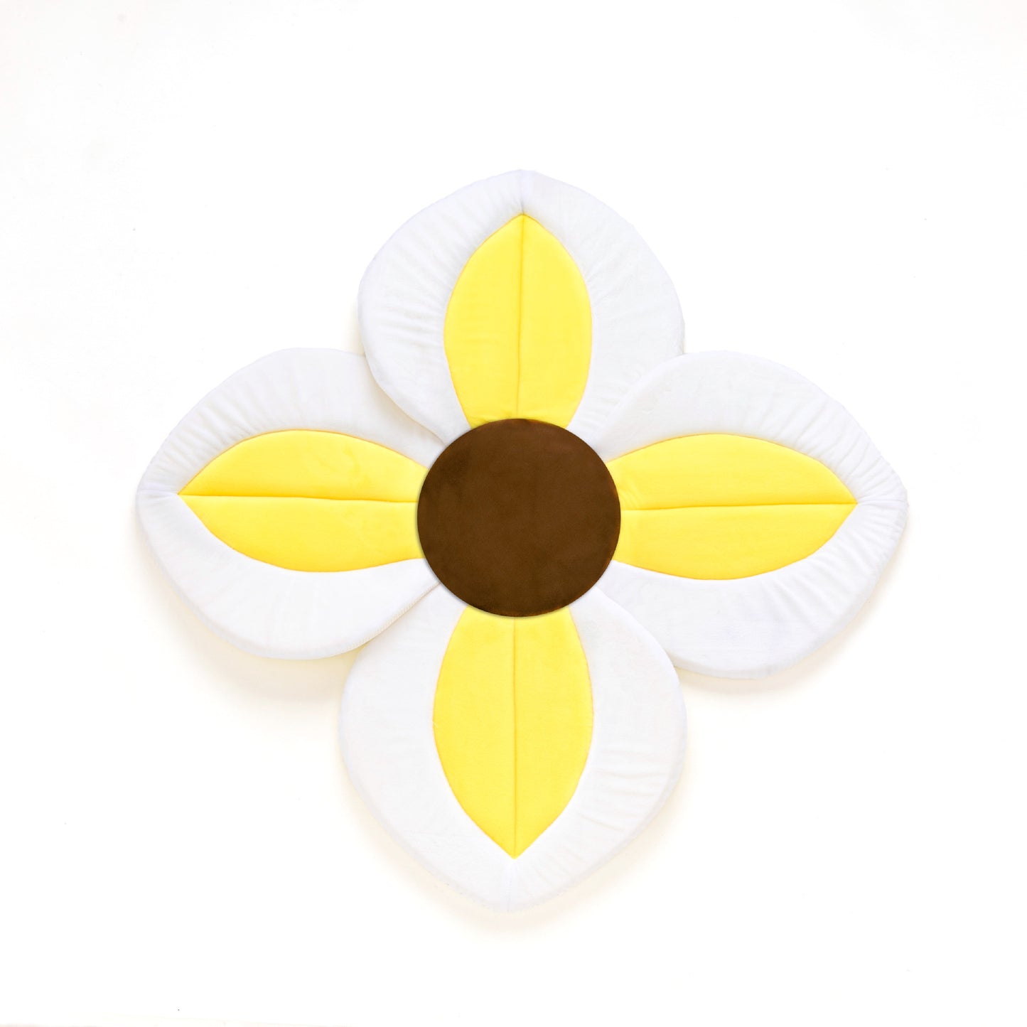 INS petal bath mat baby bath foldable bathroom supplies bathtub cushion baby bath mat