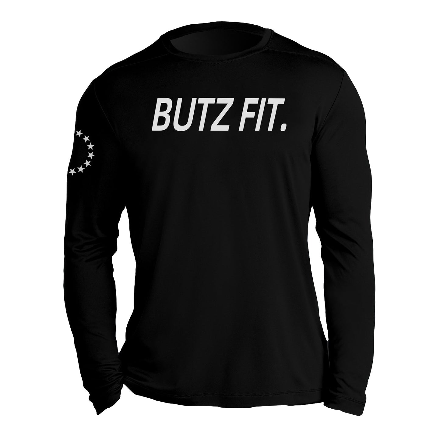 European and American brothers quick-drying tight-fitting sports long-sleeved men's training quick-drying fitness T-shirt