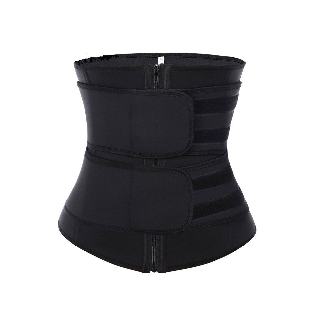 Reinforced waist belt sweat suit postpartum yoga sports waist shaping clothes adjustable abdomen belt plastic belt