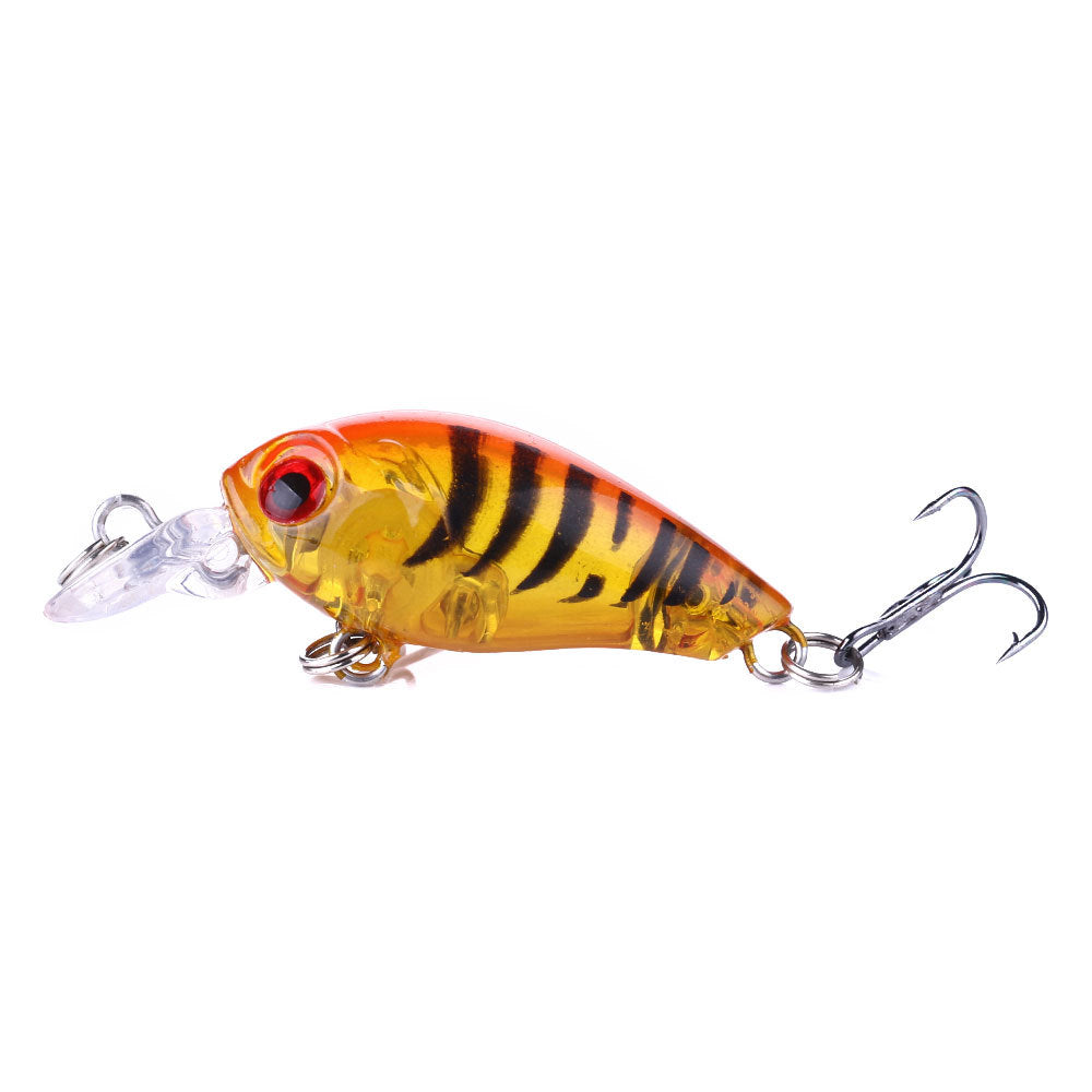 Hengjia rock chubby bait 4G/4.5CM rock lure fake bait bionic hard bait