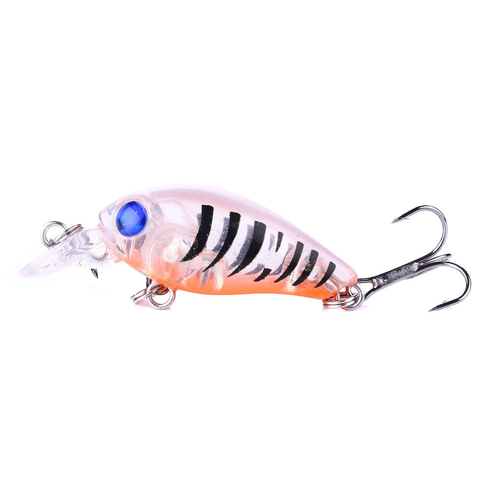 Hengjia rock chubby bait 4G/4.5CM rock lure fake bait bionic hard bait