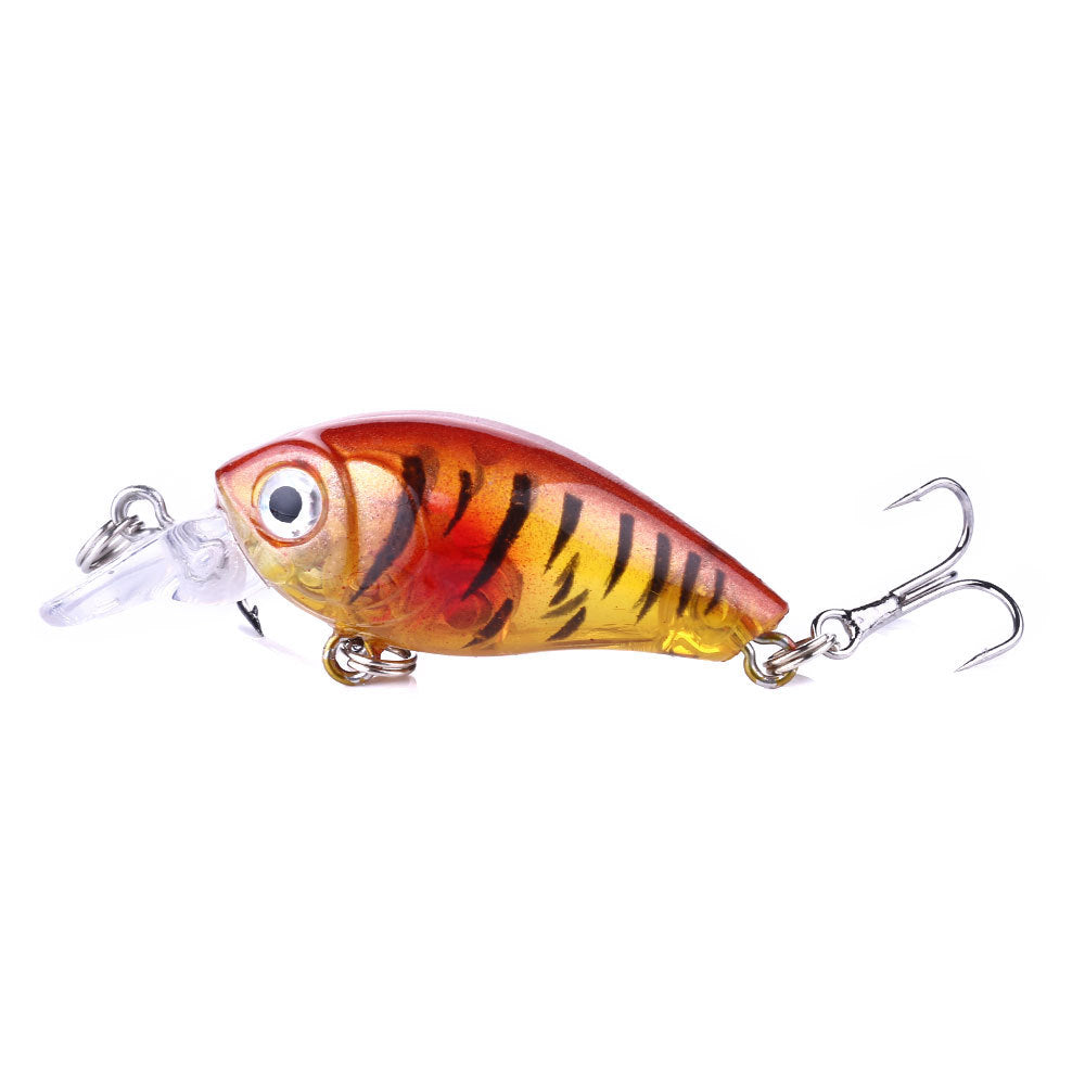 Hengjia rock chubby bait 4G/4.5CM rock lure fake bait bionic hard bait