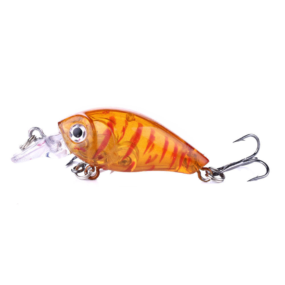 Hengjia rock chubby bait 4G/4.5CM rock lure fake bait bionic hard bait