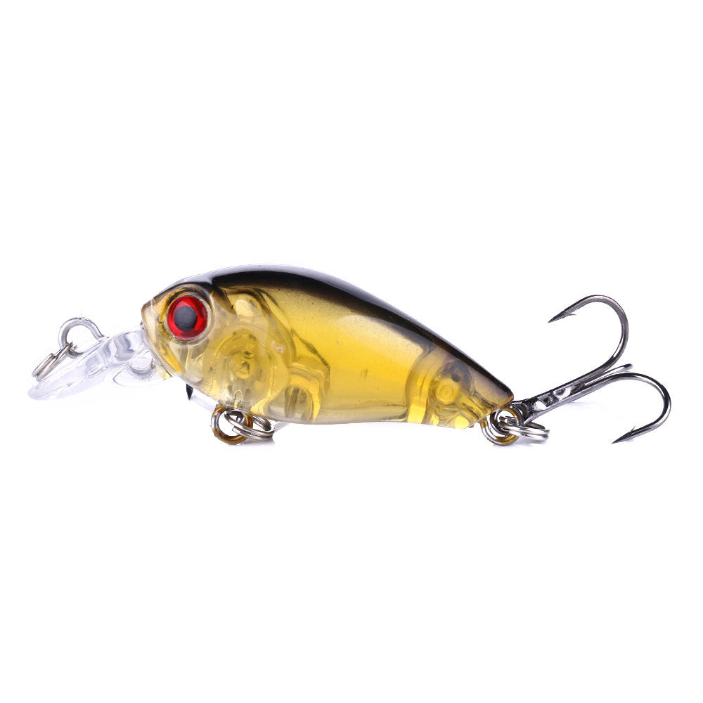 Hengjia rock chubby bait 4G/4.5CM rock lure fake bait bionic hard bait