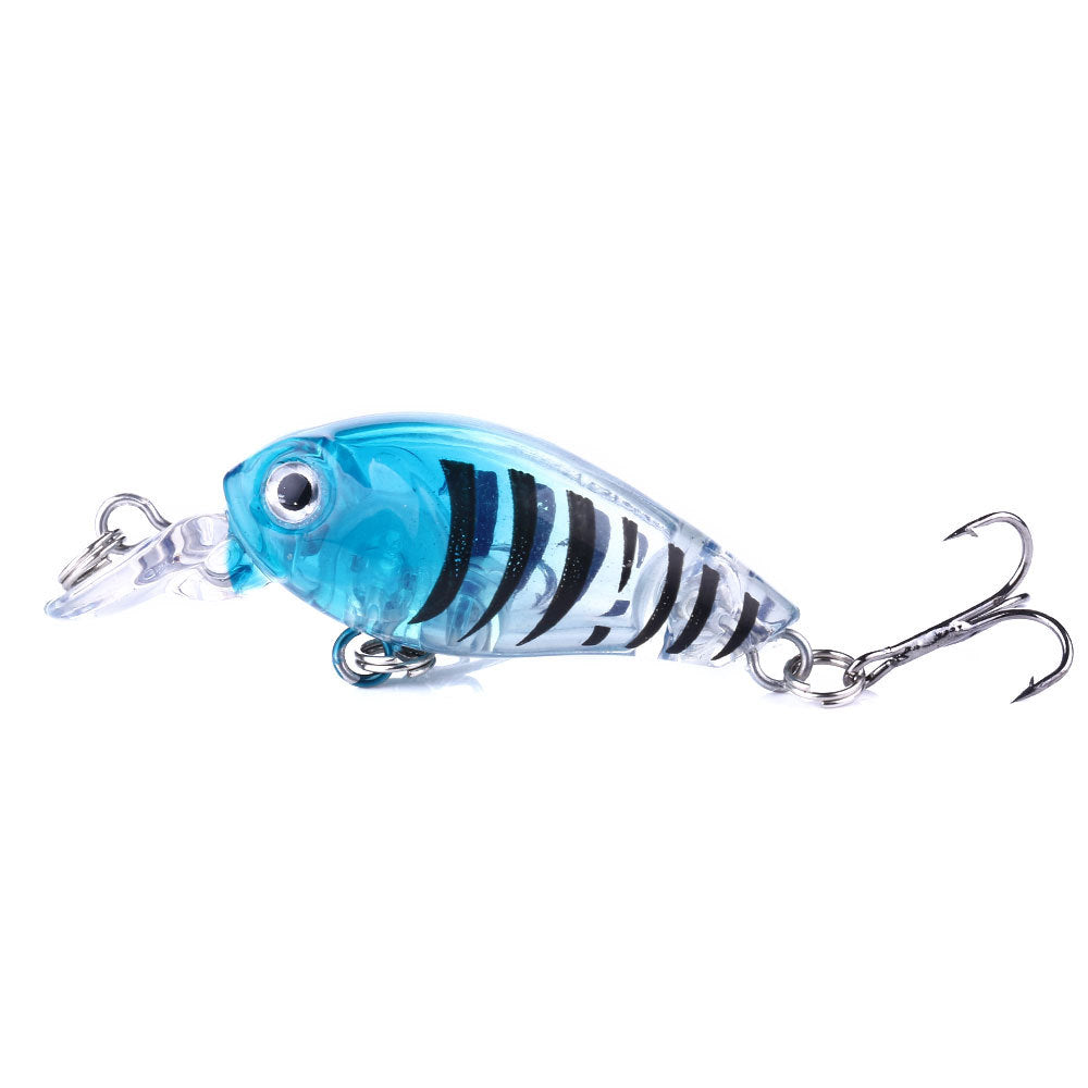 Hengjia rock chubby bait 4G/4.5CM rock lure fake bait bionic hard bait