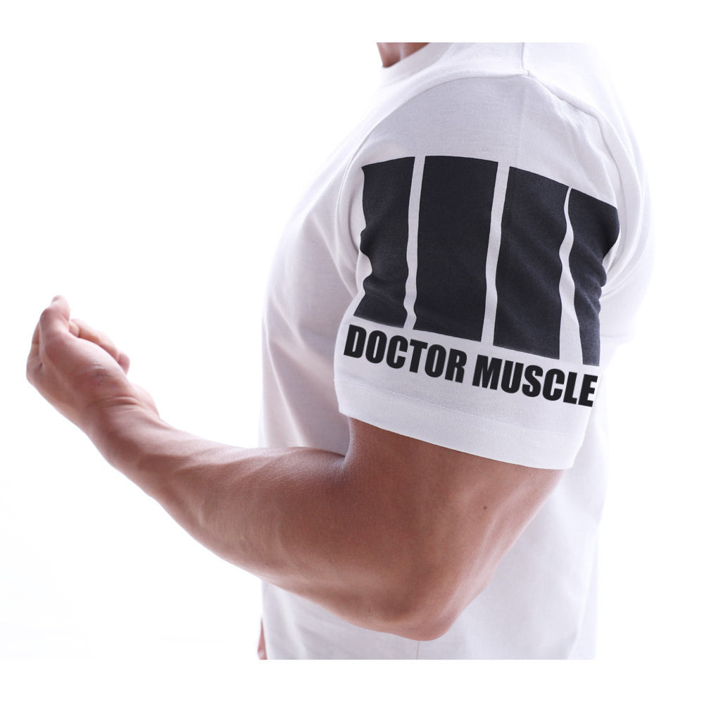 Cross-border muscle brother new men's sports short-sleeved summer round neck sweat-absorbent running fitness t-shirt