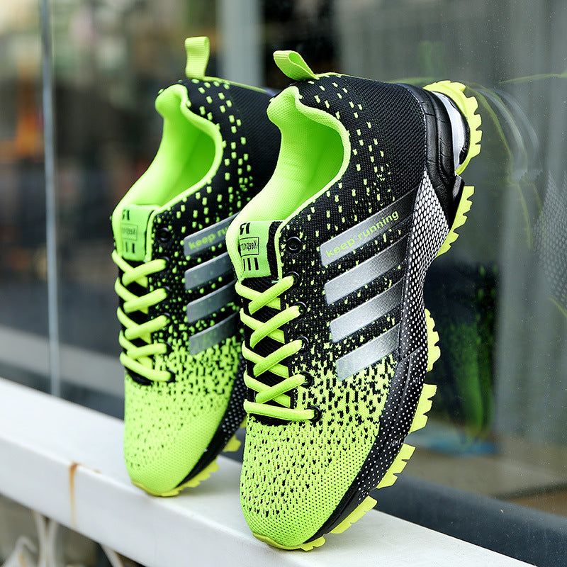 European and American cross-border couple sports breathable casual shoes