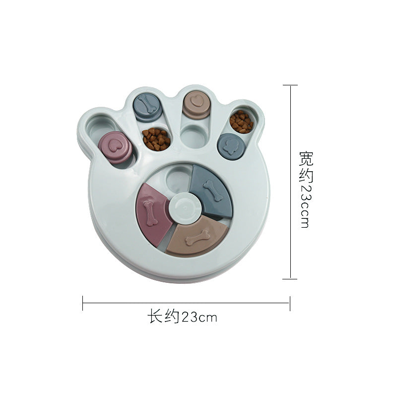 Pet supplies new dog educational toys to relieve boredom, interactive educational feeding toys