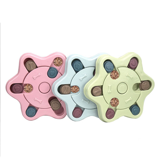 Pet supplies new dog educational toys to relieve boredom, interactive educational feeding toys