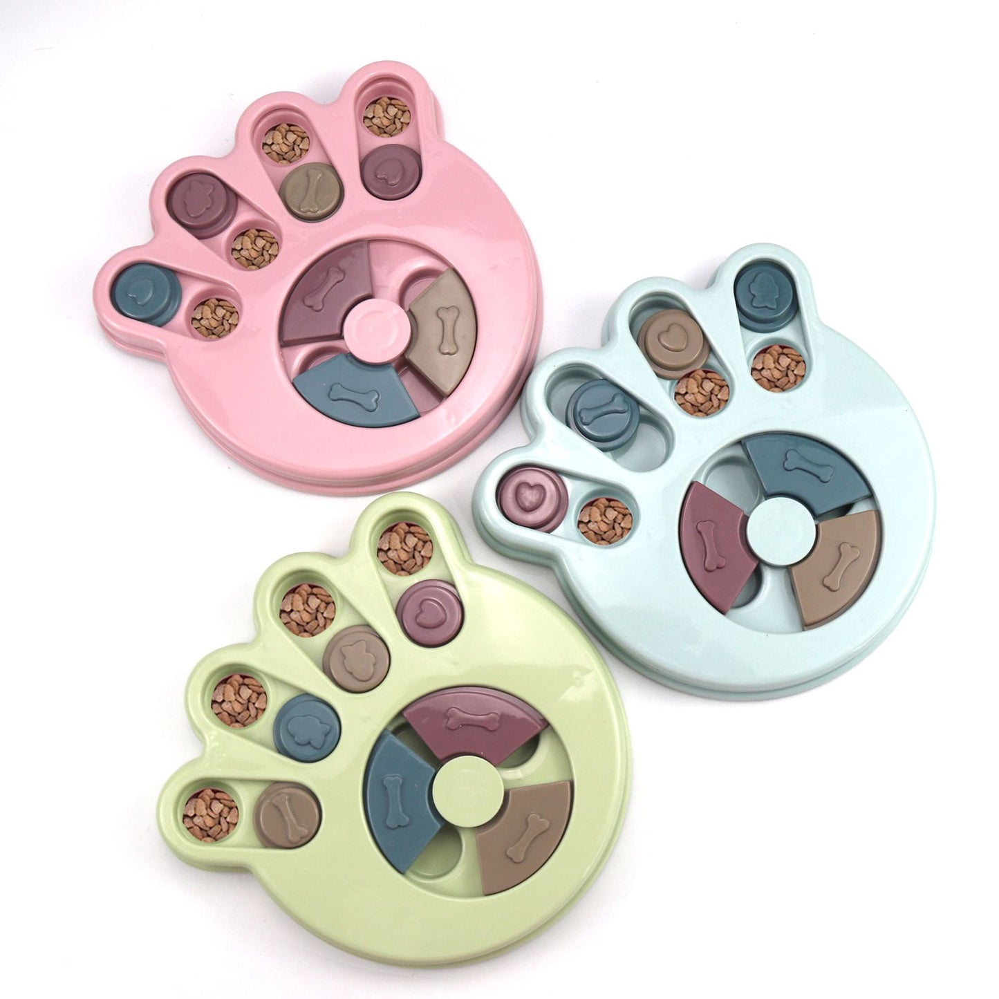 Pet supplies new dog educational toys to relieve boredom, interactive educational feeding toys