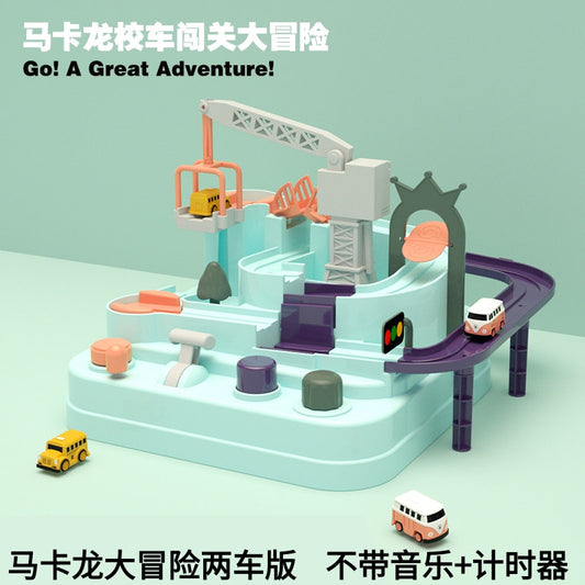 Toschi new car adventures Macarons children's Shaoguan taxi car toy vibrating the same paragraph