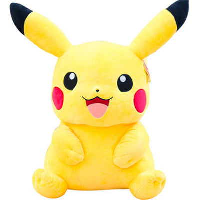 Pikachu plush toy Pokemon doll Pikachu cute Pokemon doll