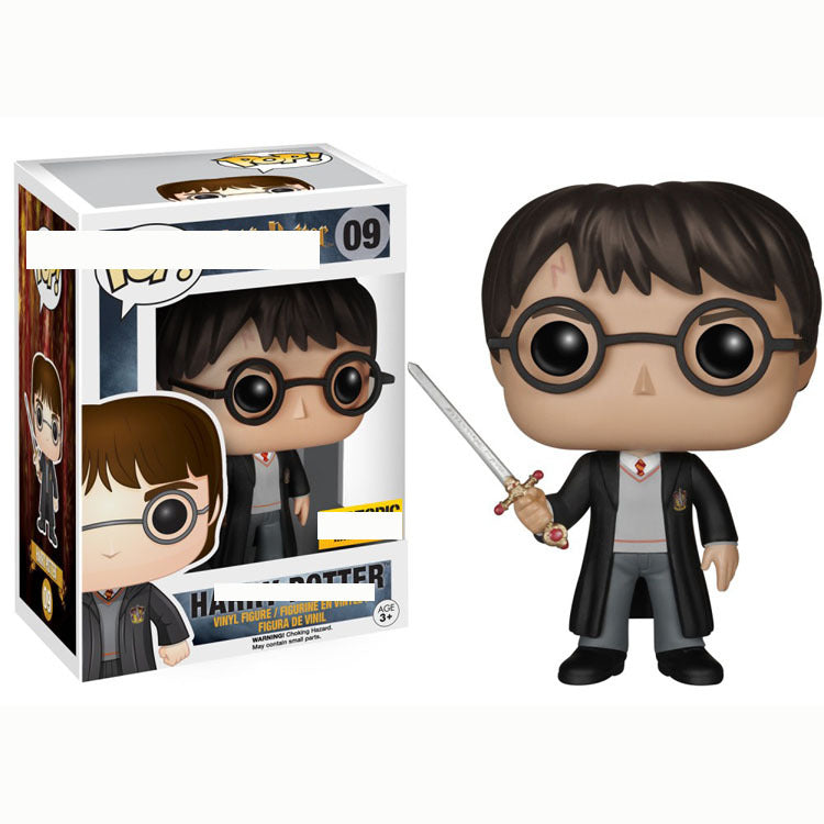 Harry Potter funko pop peripheral movie Harry Potter hand-run doll doll toy