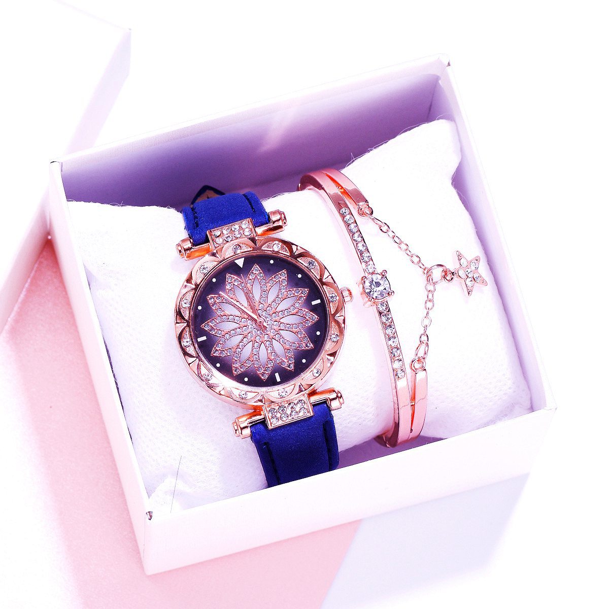 New hot selling time to run the watch retro pu strap fashion strap trendy ladies watch