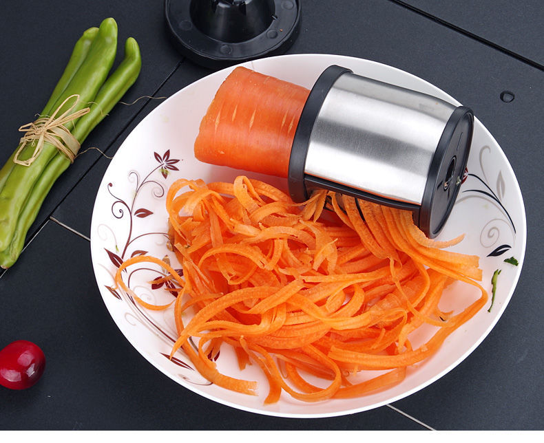 Creative kitchen grater, funnel cutter