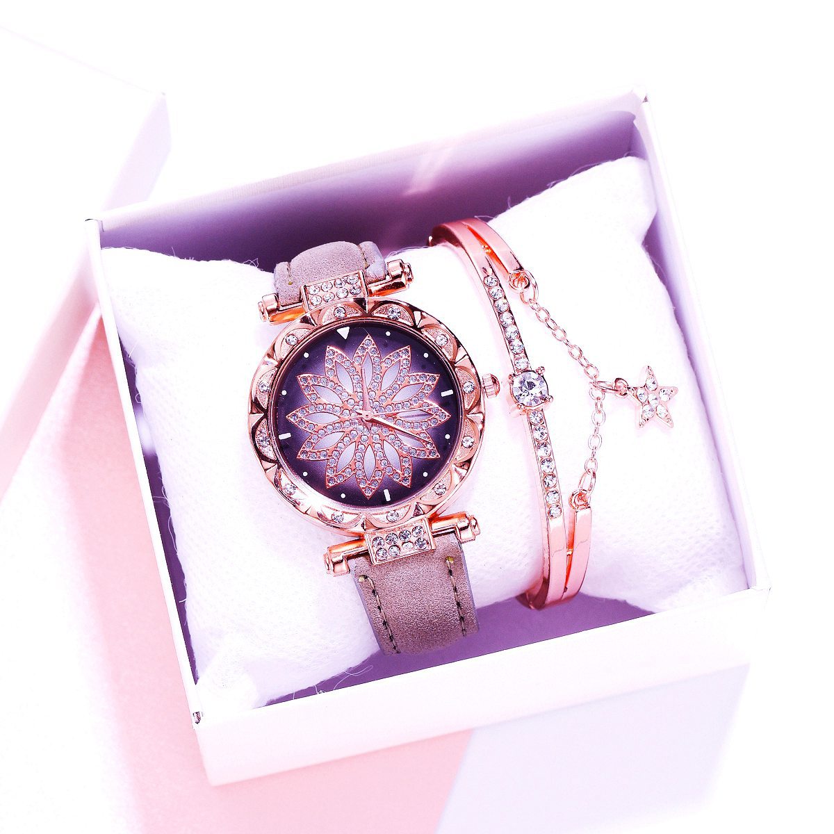 New hot selling time to run the watch retro pu strap fashion strap trendy ladies watch