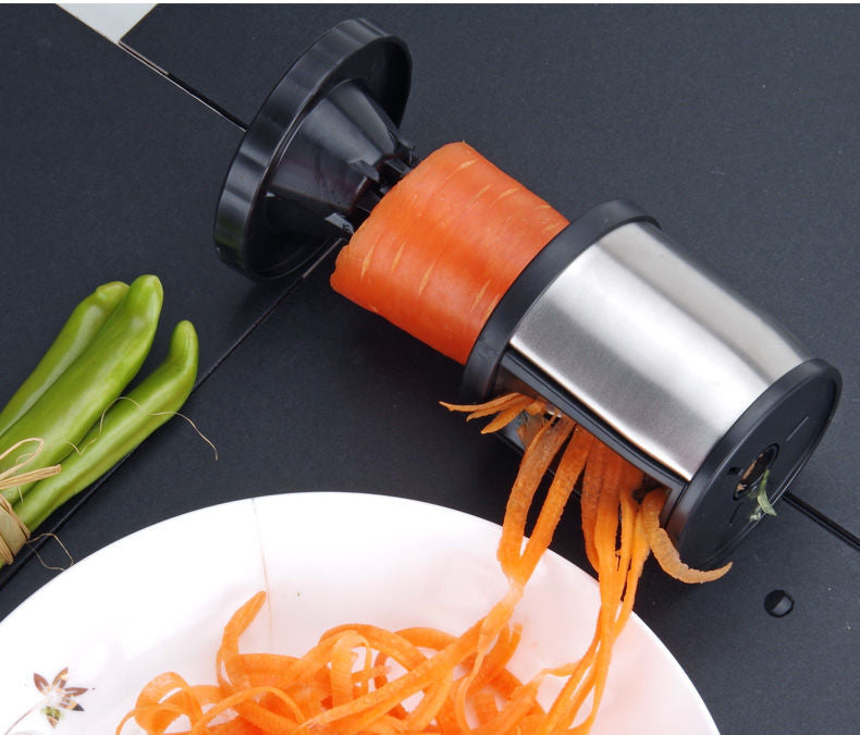 Creative kitchen grater, funnel cutter