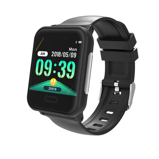 New smart bracelet E33 smart watch blood pressure ECG health monitoring exercise step fashion cross-border watch