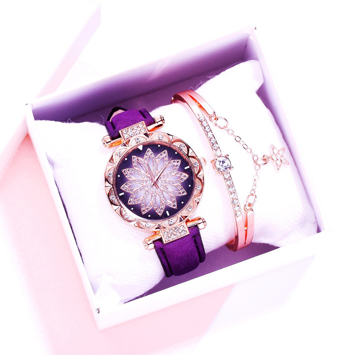 New hot selling time to run the watch retro pu strap fashion strap trendy ladies watch