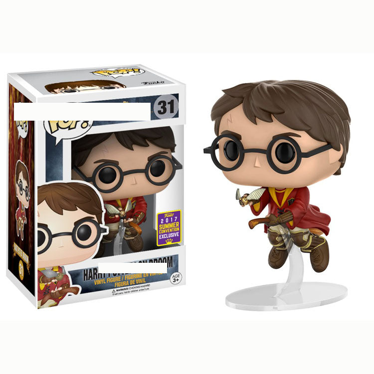 Harry Potter funko pop peripheral movie Harry Potter hand-run doll doll toy